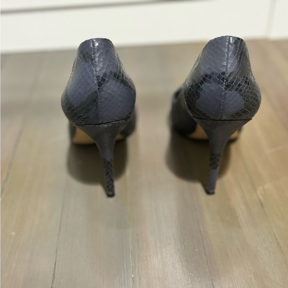 Brian Atwood Python Pumps - Picture 2 of 3